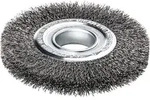 Rundb&uuml;rste D.125mm Drahtst&auml;rke 0,30mm STA gewellt 21-23mm 6000min-1 1 LESSMANN