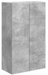 vidaXL TV-Wandschrank Beton Grau 59,5 x 31 x 100 cm Holzwerkstoff