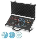 STAHLWERK Diamant Trennscheiben 3er Set Universal S&auml;geblatt 125 x 22,23 mm