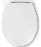 Toilettendeckel WC Sitz mit Absenkautomatik Quick-Release Funktion