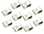 Fixierklammern-Set - 11 tlg - Klammer&ouml;ffnung 0 bis 5 mm