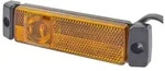 HELLA 2PS 008 645-981 Seitenmarkierungsleuchte - LED - 12V - Anbau -