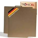 2X passend f&uuml;r Bambulab Druckplatte Doppelseitig Texturiert PEI 257x257mm,