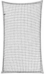vidaXL Anh&auml;ngernetz mit Gummiseil Schwarz 3,5x2 m PP