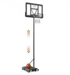 VEVOR Basketballkorb Outdoor Basketballst&auml;nder 122_305 cm Einstellbare H&ouml;he,