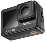 "HOCO Sportkamera mit zwei 1,3" + 2" Anti-Shake IPS 4K Displays DV102 schwarz"