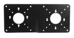 ALLNET VESA_MINIPC_PLATE - Digitalkamera - TFT - Schwarz - VESA Adapterplatte Mi