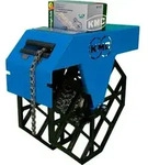 KMC -Fahrradkette Rollhalter - Blau - 1 Haspel - Workshop