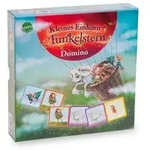 Kleines Einhorn Funkelstern. Domino