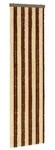 vidaXL Insektenschutzvorhang Chenille Braun und Beige 56 x 200 cm