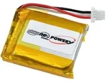 Powery Akku kompatibel mit Sony Typ LP702428, 3,85V, Li-Polymer
