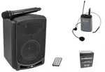 OMNITRONIC Set WAMS-65BT + Taschensender inkl. Headset + Akku