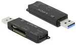 Delock - Kartenleser (MS PRO, SD, MS Duo, MS PRO Duo, miniSD, RS-MMC, microSD,...