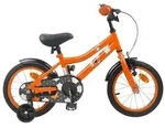 vidaXL Kinderfahrrad 12 Zoll f&uuml;r 2-4 Jahre alt Orange