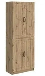 vidaXL Schrankset 2 Stk. Holzwerkstoff