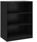 vidaXL Kleiderschrank Schwarz Eichen-Optik 77 x 48 x 102 cm PB
