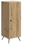 vidaXL Sideboard Artisan-Eiche 33 x 34,5 x 90 cm Holzwerkstoff