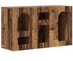 vidaXL Sideboard Altholz 100 x 35 x 59 cm Holzwerkstoff