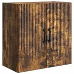 vidaXL Wandschrank Ger&auml;ucherte Eiche 59 x 31 x 60 cm Holzwerkstoff