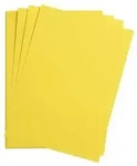 Clairefontaine Maya Bastelkarton 70x100cm 185g 25 Bogen - Zitronengelb| 975754C