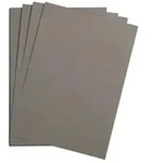 Clairefontaine Maya Bastelkarton 70x100cm 185g 25 Bogen - Stahlgrau 975762C