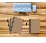 A 5 Notizbuch - Set, 3+1 gratis, Luxury 80 Seiten MUSKAT Designerecycling,...