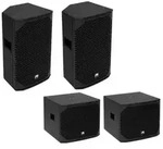 OMNITRONIC PA Set AZX passiv XL