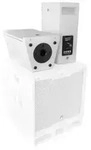 OMNITRONIC MAXX-1206 2-Wege Top 6.5 Zoll 2x wei&szlig;