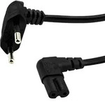 E+P Elektrik Netzkabel gewinkelt NW 1/5