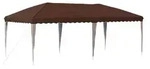 vidaXL Pop-up Partyzelt 575 x 290 x 245 cm Braun