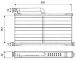 Valeo 811527 W&auml;rmetauscher, Innenraumheizung