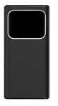 Schnell Powerbank Ladeger&auml;t 20.000 mAh f&uuml;r Smartphone Schwarz