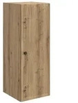 vidaXL Wandschrank Artisan-Eiche 33 x 34,5 x 90 cm Holzwerkstoff