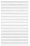 vidaXL Zebrarollo Wei&szlig; 150x230 cm Stoffbreite 145,9 cm Polyester
