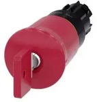 Siemens 3SU1000-1HQ20-0AA0 Not-Halt-Pilzdrucktaster IP66, IP67, IP69/IP69K 1St.