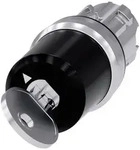 Siemens 3SU10505HF010AA0 3SU1050-5HF01-0AA0 Schl&uuml;sselschalter 1 x 90&deg; IP66, IP67,