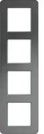 Hager RA 4f. senkr. C.8 edels. WAD9400ESV