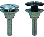 Spannschaft MN-AC f.Radialb&uuml;rstenscheiben Schaft-D.6mm 3M