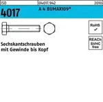 Sechskantschraube ISO 4017 VG M8x 25 A 4 BUMAX109 50 St&uuml;ck BUFAB