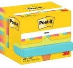 3M Post-it 653-POP - Notizen - 38 x 51 mm - 1200 Blatt (12 x 100)