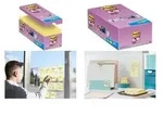 Post-it Haftnotizen super sticky notes, 127 x 76 mm, 20+4