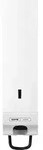 CWS 569285 Seifencremespender PARADISE CREAM, Slim 0,5 l, Zylinderschloss, HxBxT 329