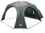 vidaXL Seitenzelt Olivegr&uuml;n 410 x 410 x 250 cm Polyester und Stahl