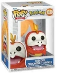 Pokemon POP! Games Vinyl Figur Fuecoco 9 cm