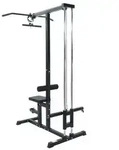 vidaXL Lat Pulldown Maschine mit verstellbarem Sitz f&uuml;r bis zu 80 kg