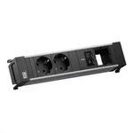 Bachmann POWER FRAME 2xCEE7/3 1xUSB BM0024207