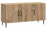 vidaXL TV-Schr&auml;nk Artisan-Eiche 99 x 34,5 x 50 cm Holzwerkstoff