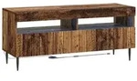 vidaXL LED-TV-Schrank Altholz Holzwerkstoff