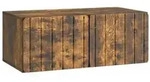 vidaXL Wandmontierter TV-Schrank Ger&auml;ucherte Eiche 78,5 x 41 x 30 cm