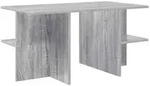 vidaXL Couchtisch Graues Sonoma 87 x 50 x 45 cm Holzwerkstoff